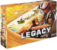 ZMG7173 Pandemic: Legacy Season 2 - Yellow (stand alone)